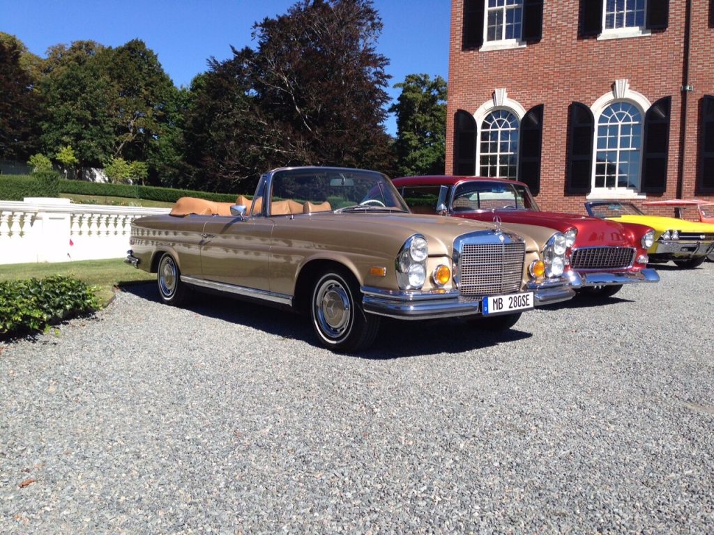 Mercedes-Benz 280SE 3.5 Coupรฉย