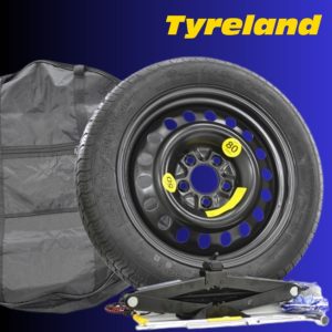15" Spare Wheel Kit | Tyre 125/70