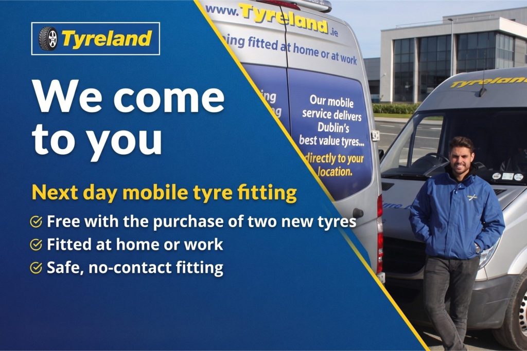 Keith Duffy Tyreland Mobile fitting